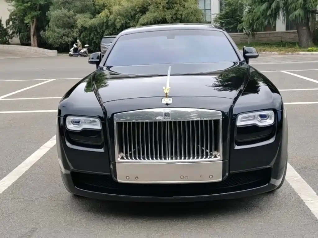 Rolls-Royce Ghost 2014