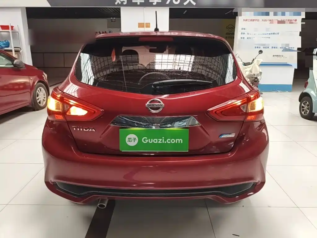 Nissan Tiida 2019