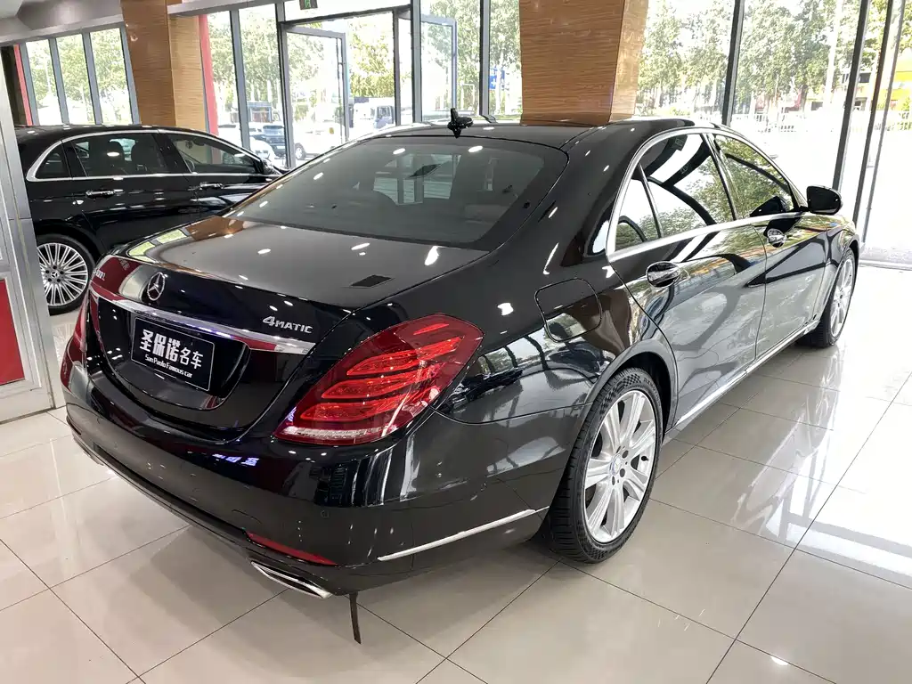 Mercedes-Benz S-Class 2015 — фото 4
