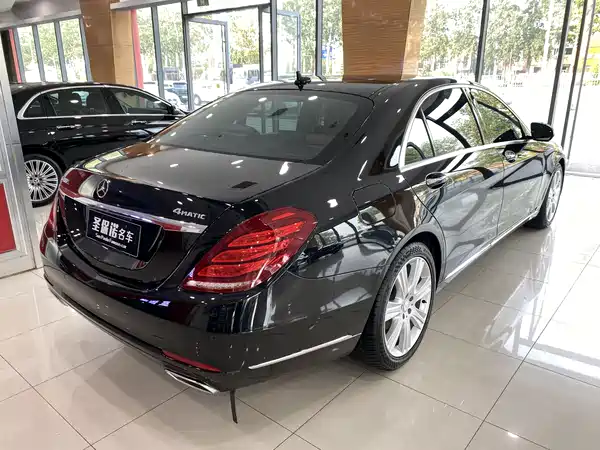 Mercedes-Benz S-Class 2015