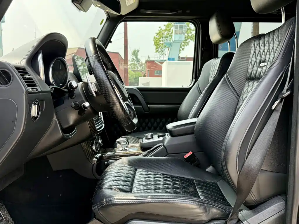 Mercedes-Benz G-Class AMG 2019 — фото 9