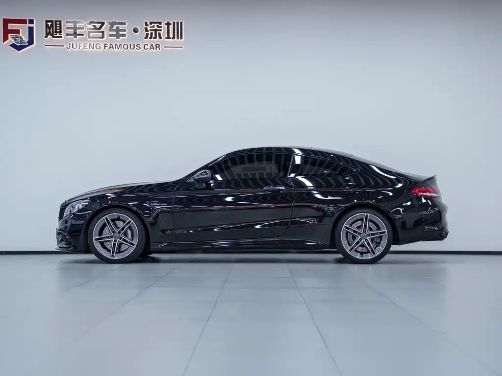 Mercedes-Benz C-Class AMG 2021 — фото 3