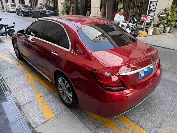 Mercedes-Benz C-Class 2020