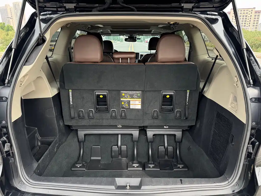 Toyota Sienna 2019 — фото 12