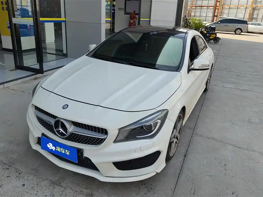 Mercedes-Benz CLA 2016