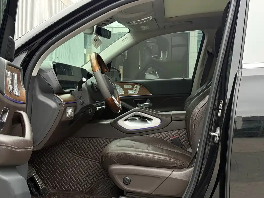 Mercedes-Benz GLS 2020 — фото 16