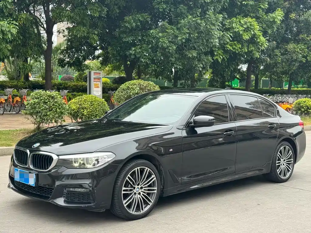BMW 5 Series 2019 — фото 2