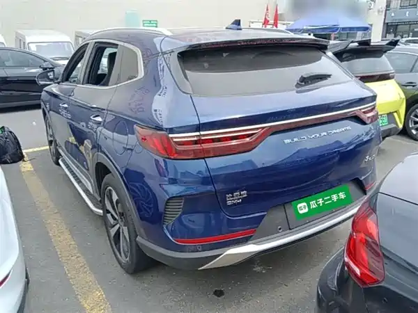 BYD Song PLUS New Energy 2021