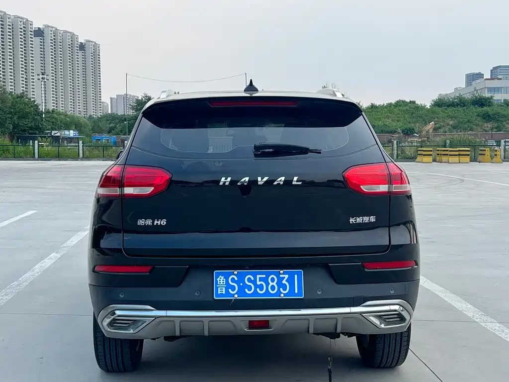 Haval H6 2021 — фото 4
