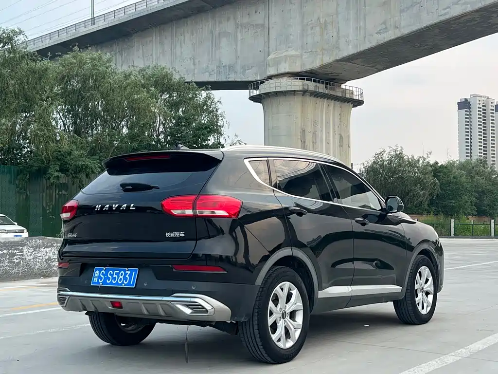 Haval H6 2021 — фото 5