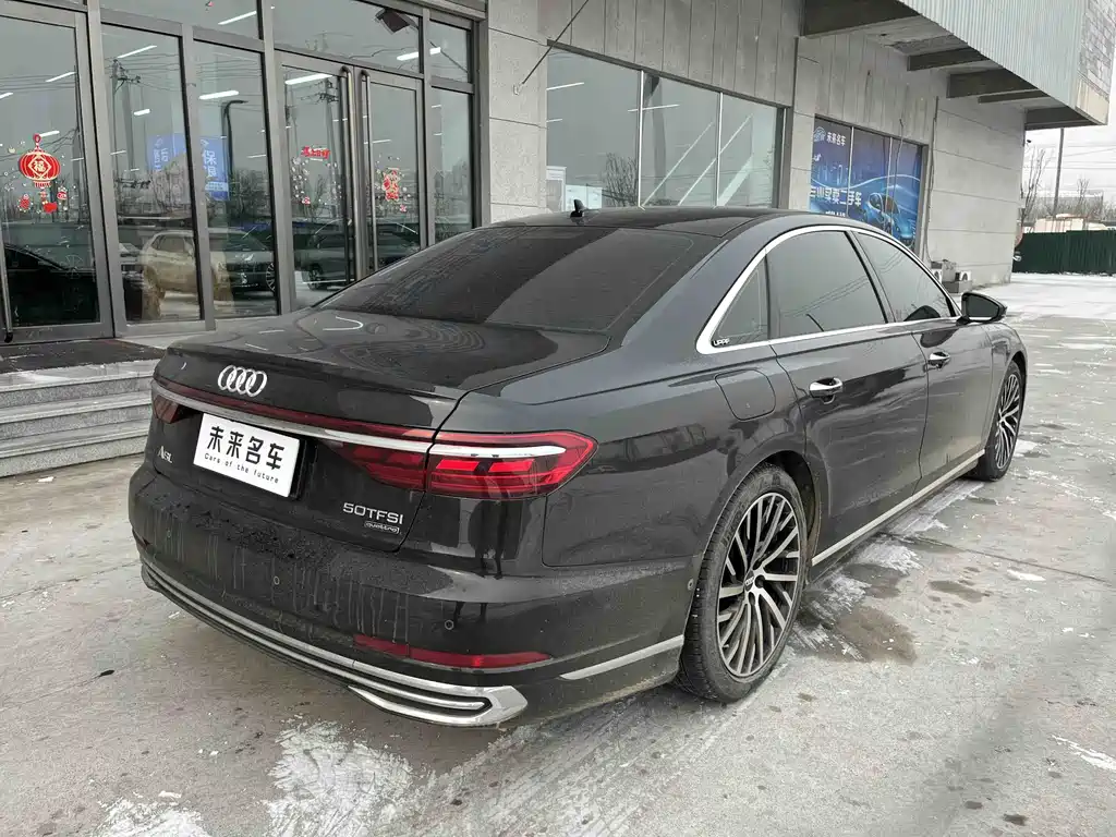 Audi A8 2025 — фото 14