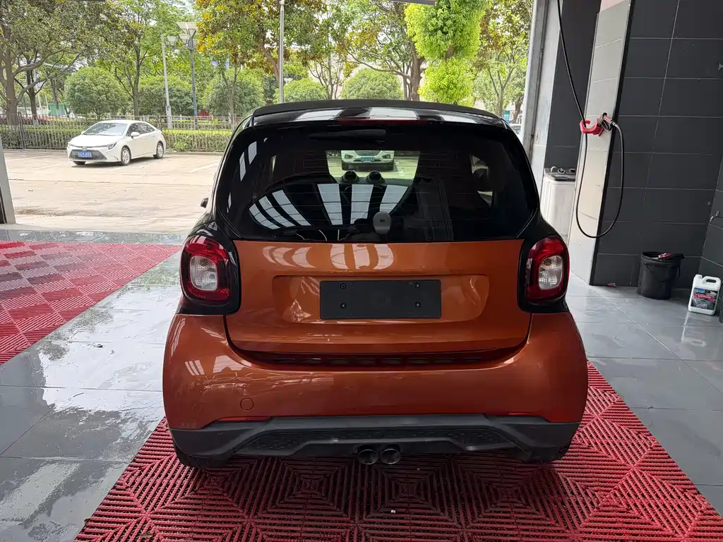 smart fortwo 2017 — фото 5