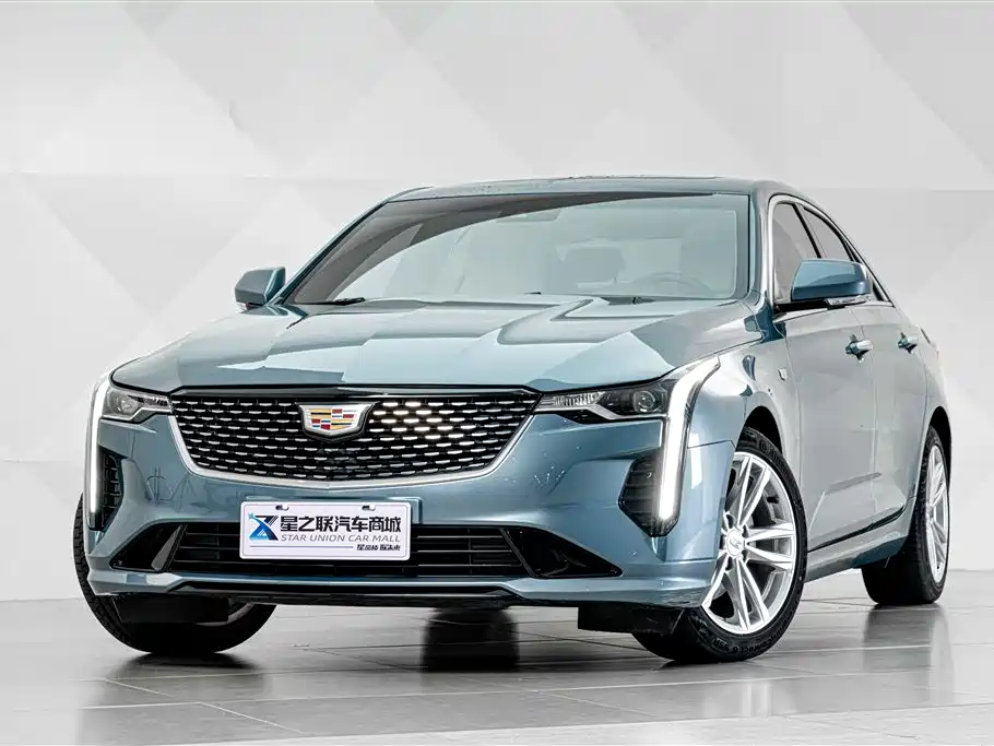 Cadillac CT4 2023 — фото 2