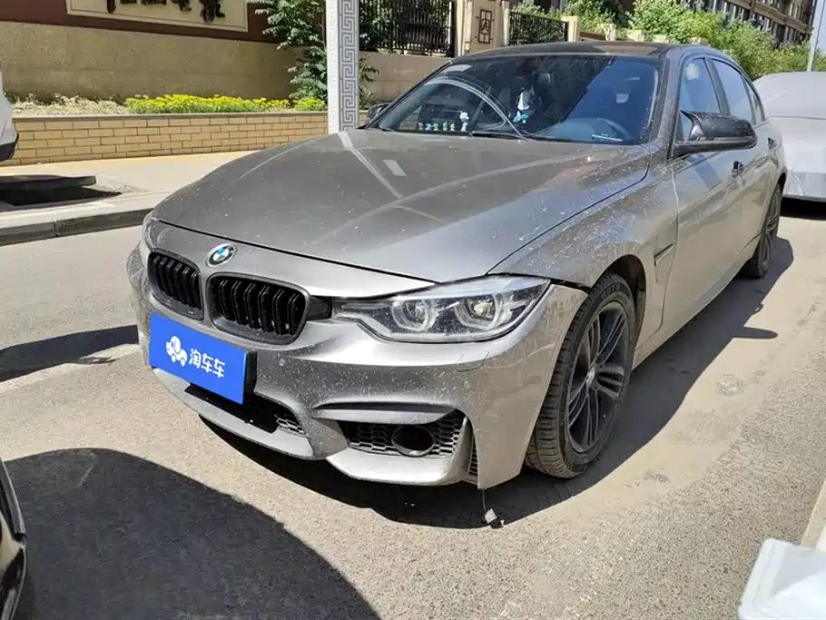 BMW 3 Series 2016 — фото 1
