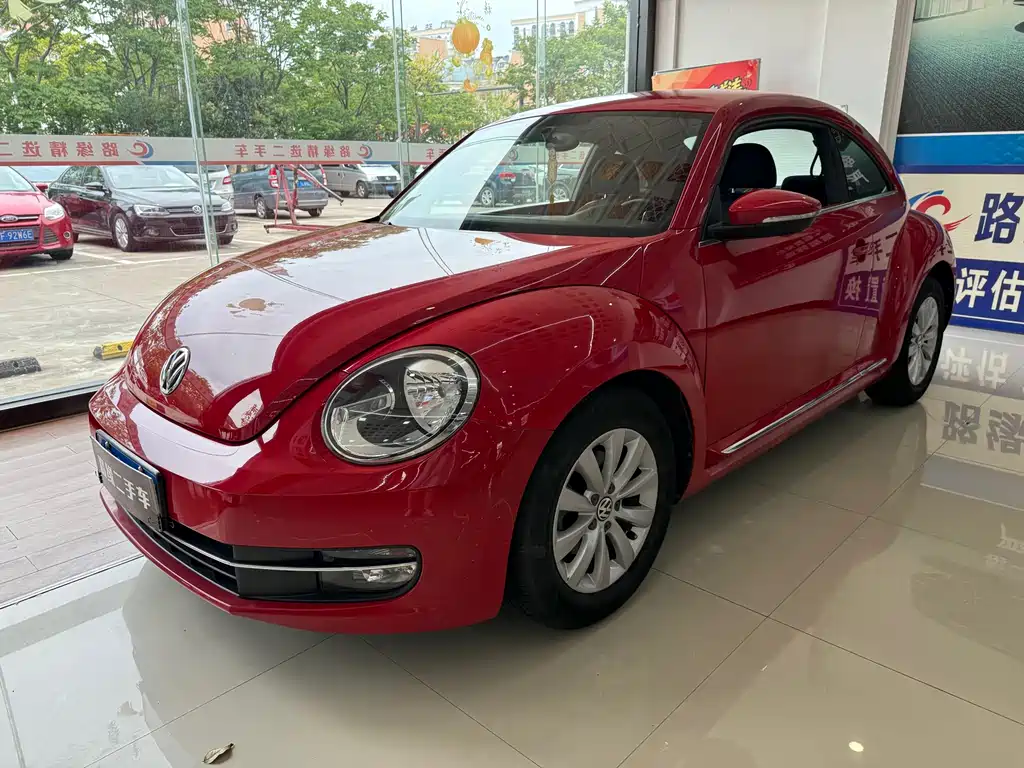 Volkswagen Beetle 2017