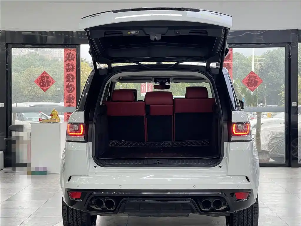 Land Rover Sport 2017 — фото 14