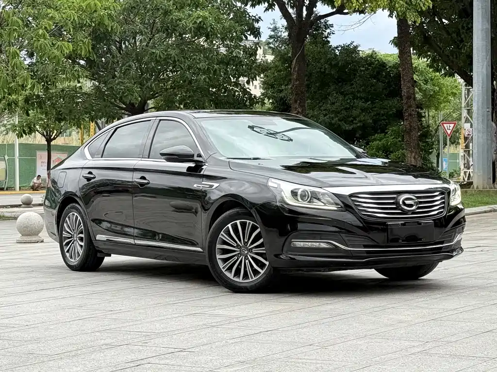 GAC Motor Trumpchi GA8 2018 — фото 3