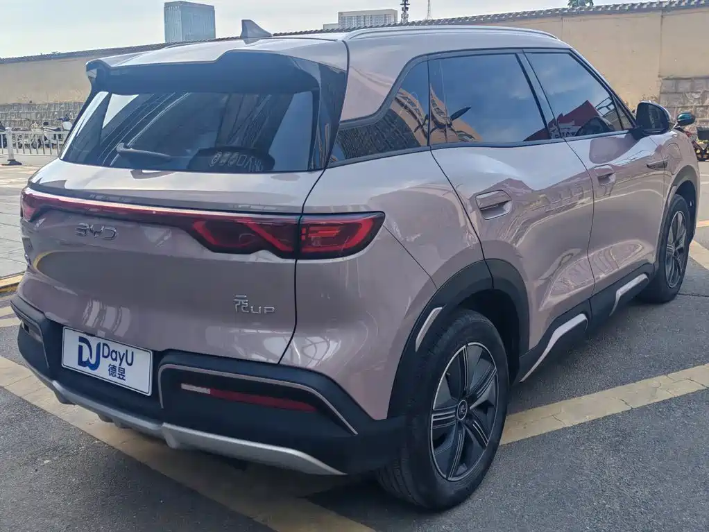 BYD Yuan UP 2024