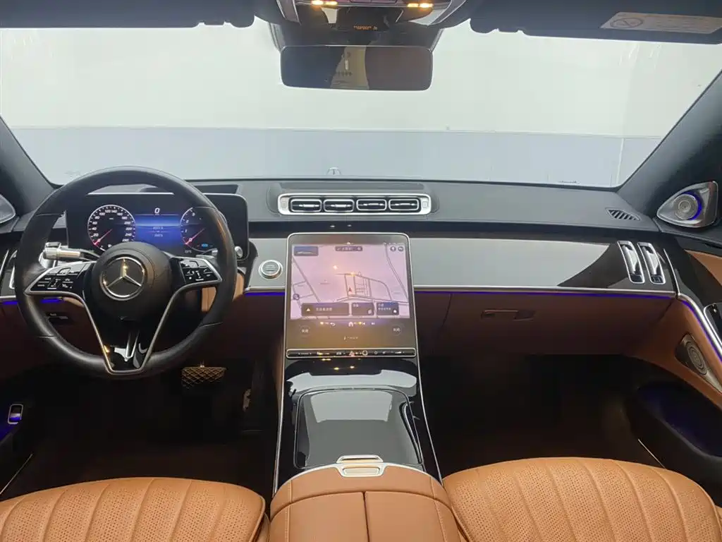 Mercedes-Benz S-Class 2021 — фото 13