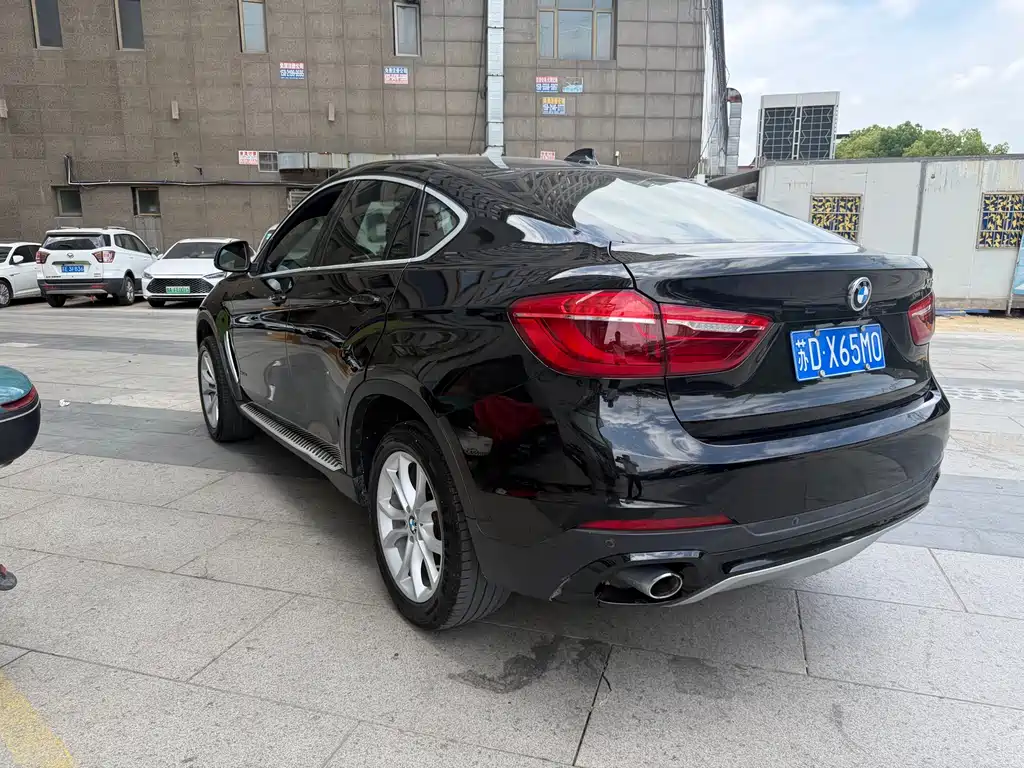 BMW X6 2019 — фото 16