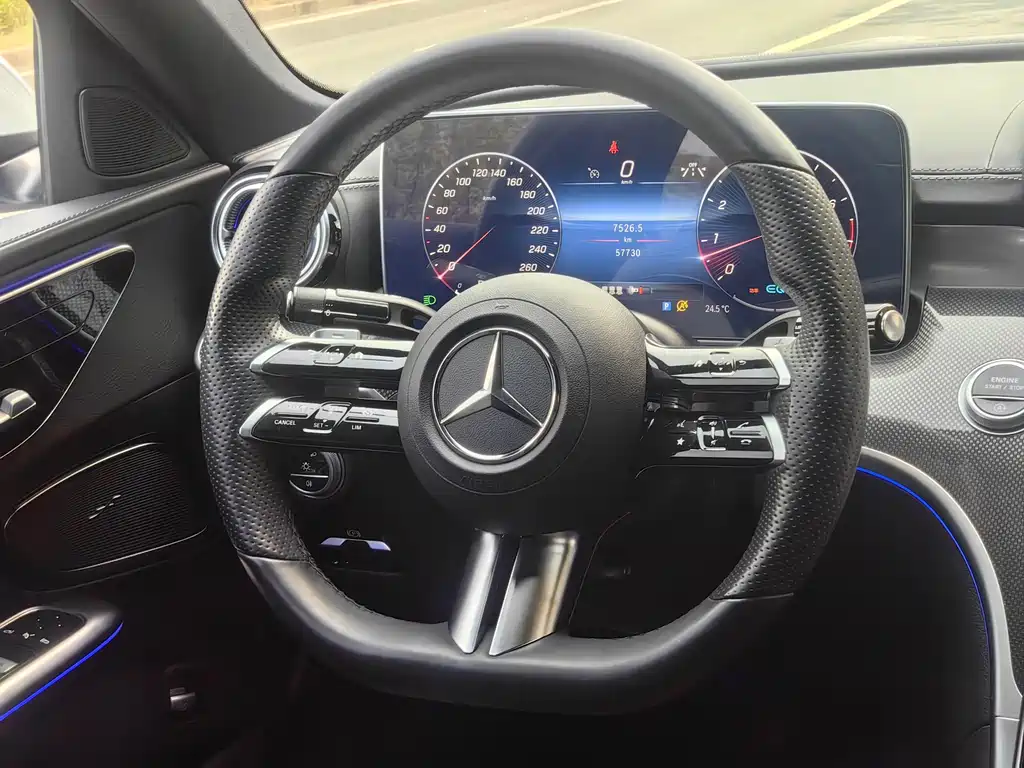 Mercedes-Benz C-Class 2022 — фото 15