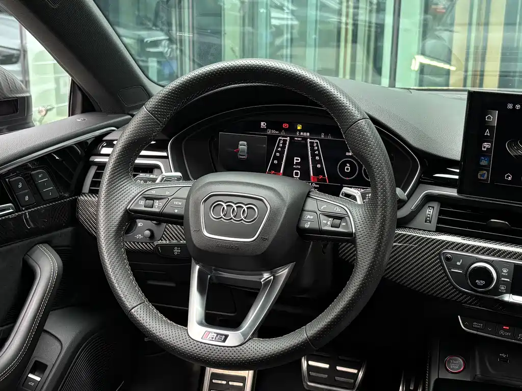 Audi RS 5 2022 — фото 14