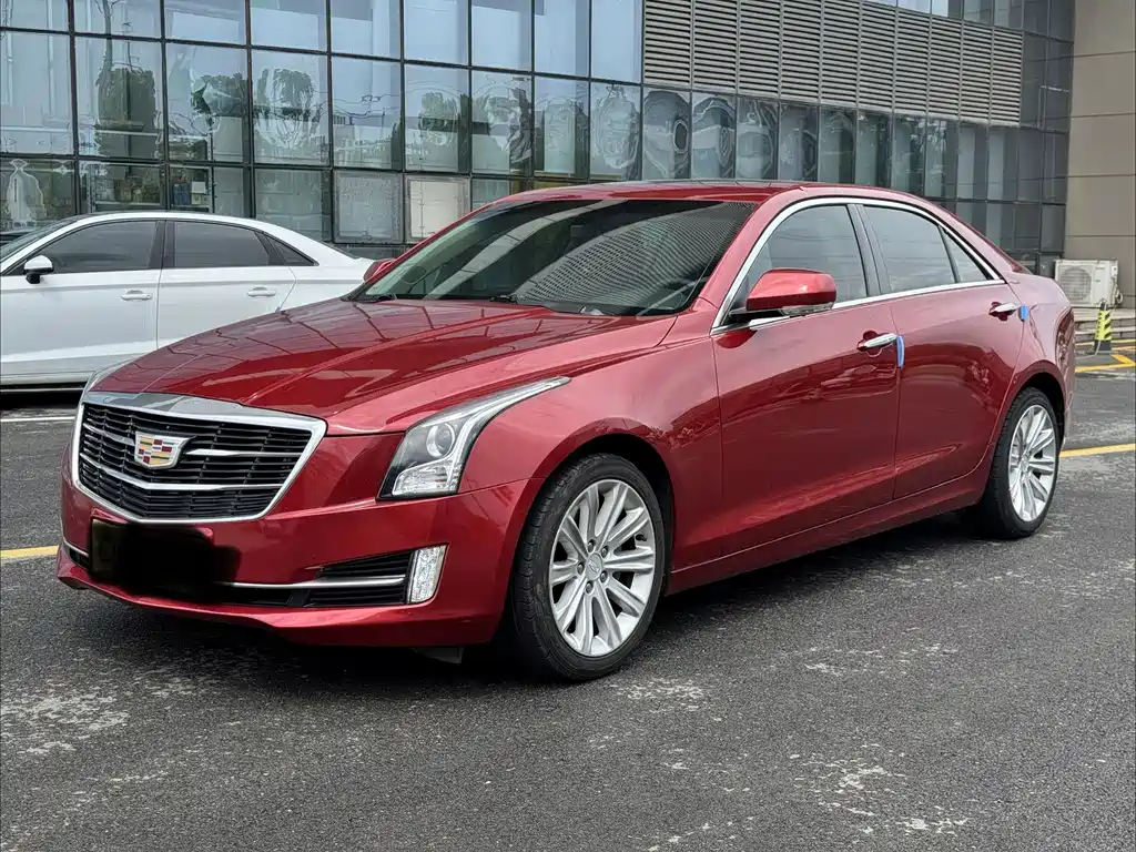 Cadillac ATS-L 2018 — фото 1