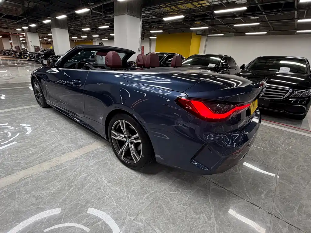 BMW 4 Series 2021 — фото 15