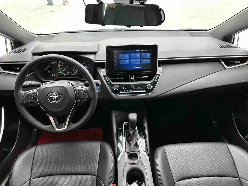 Toyota Levin 2022 — фото 11