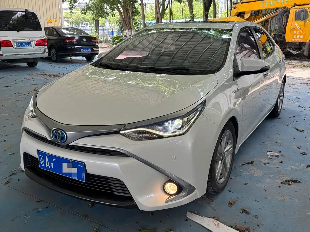 Toyota Levin 2018