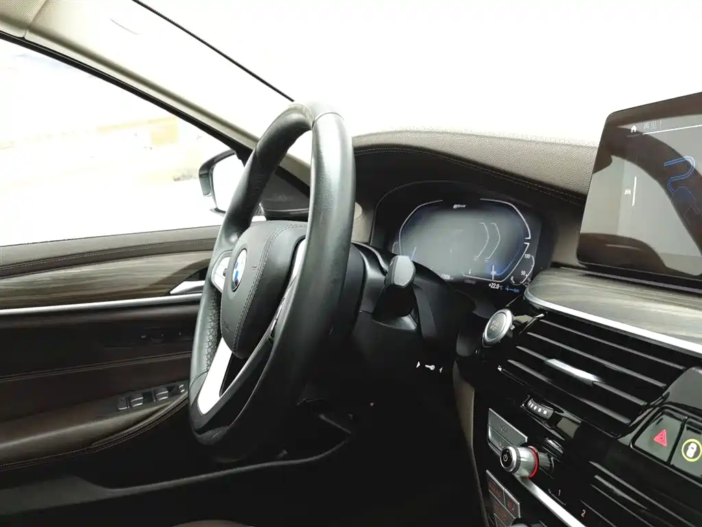 BMW 5 Series New Energy 2020 — фото 22