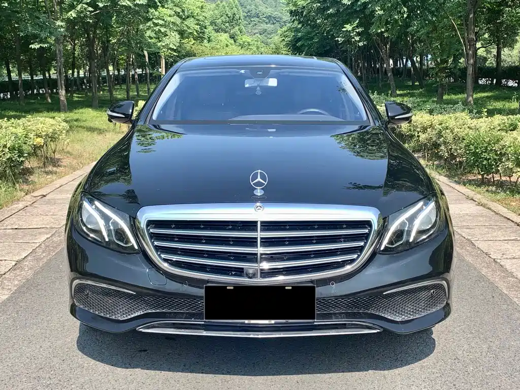 Mercedes-Benz E-Class 2018