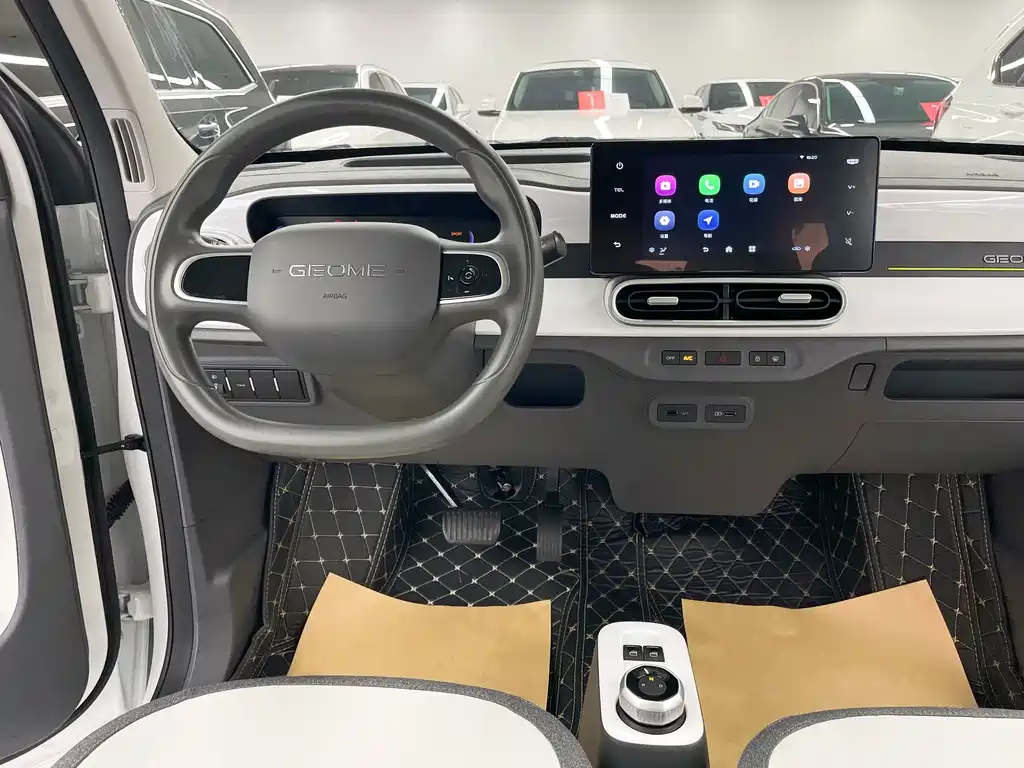Geely Galaxy Panda 2025 — фото 10