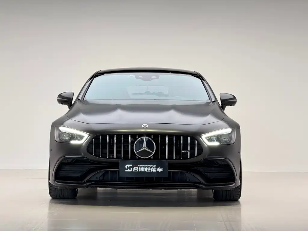 Mercedes-Benz AMG GT 2021 — фото 2
