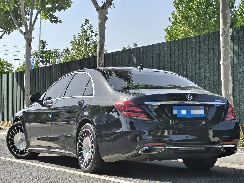 Mercedes-Benz S-Class 2020 — фото 4