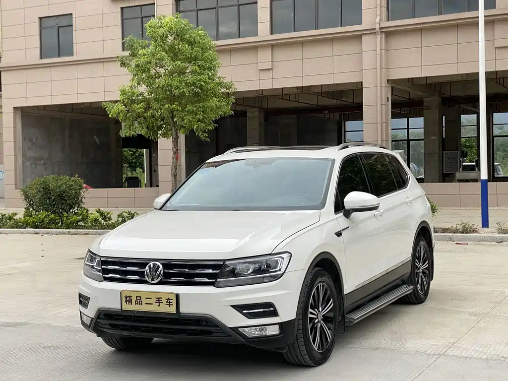 Volkswagen Tiguan L 2019