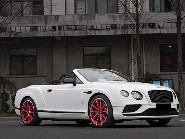 Bentley Continental 2012