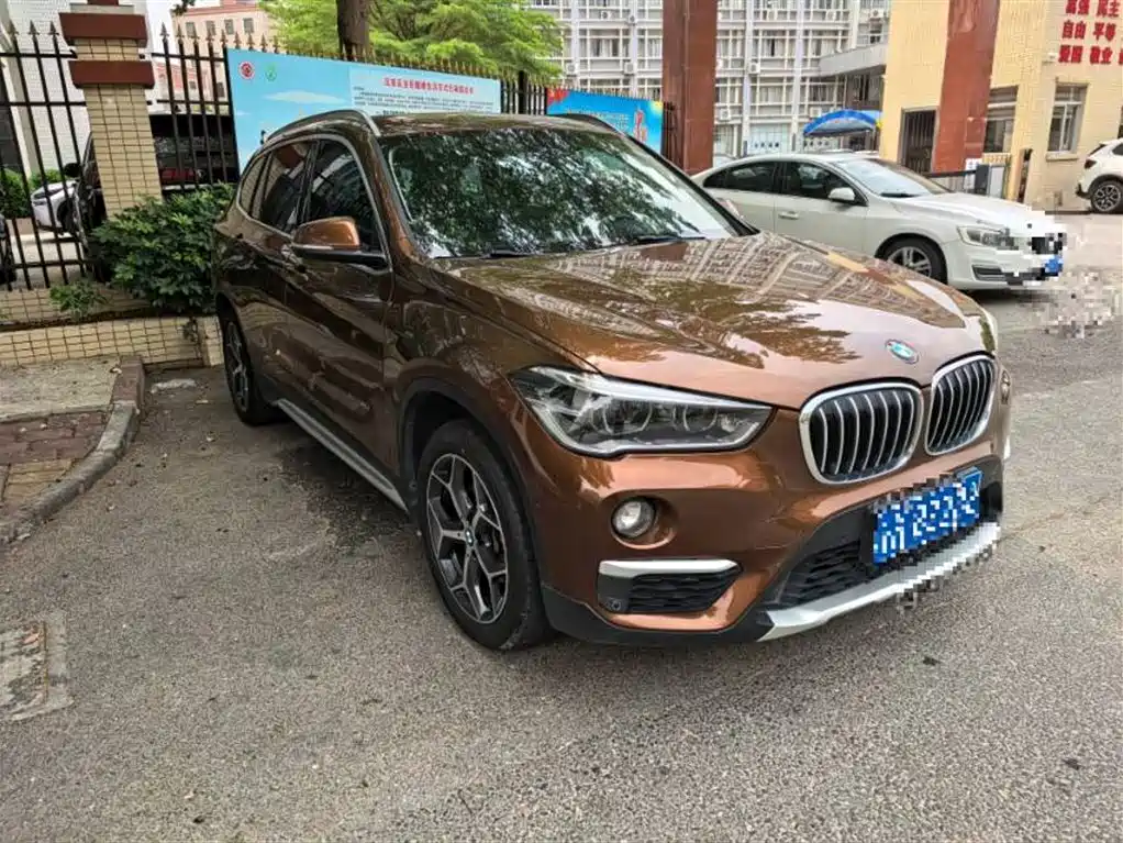 BMW X1 2016 — фото 3
