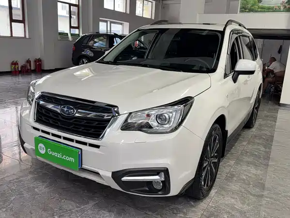 Subaru Forester 2018