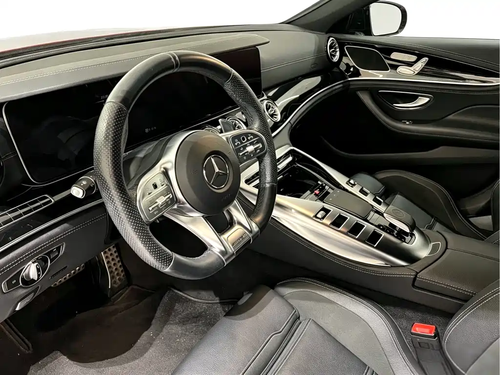 Mercedes-Benz AMG GT 2020 — фото 4