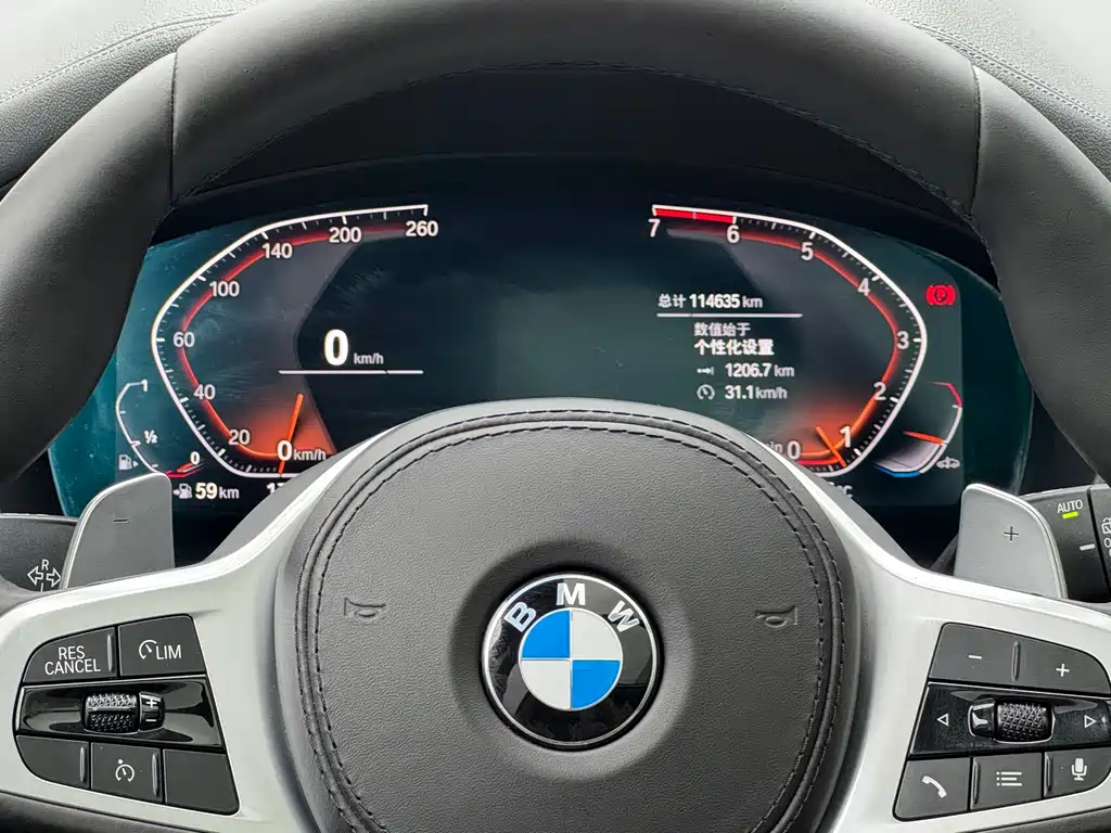 BMW X3 2021 — фото 22