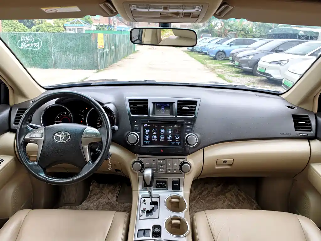 Toyota Highlander 2012 — фото 13