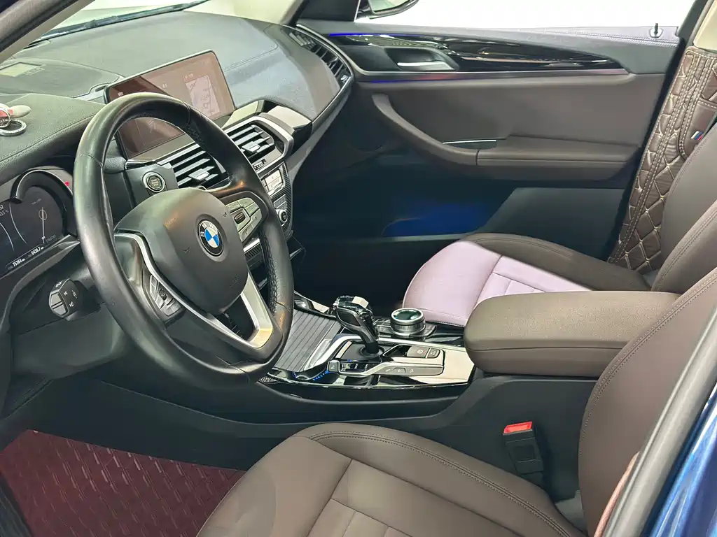 BMW X3 2019 — фото 10