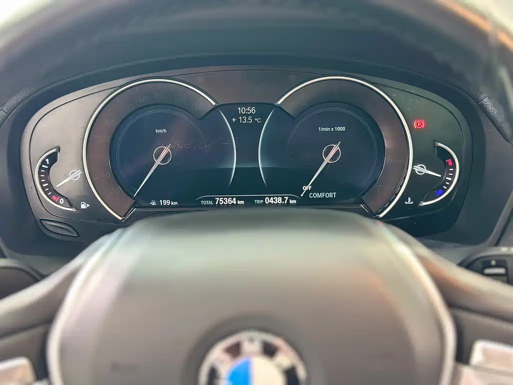 BMW X3 2019 — фото 17