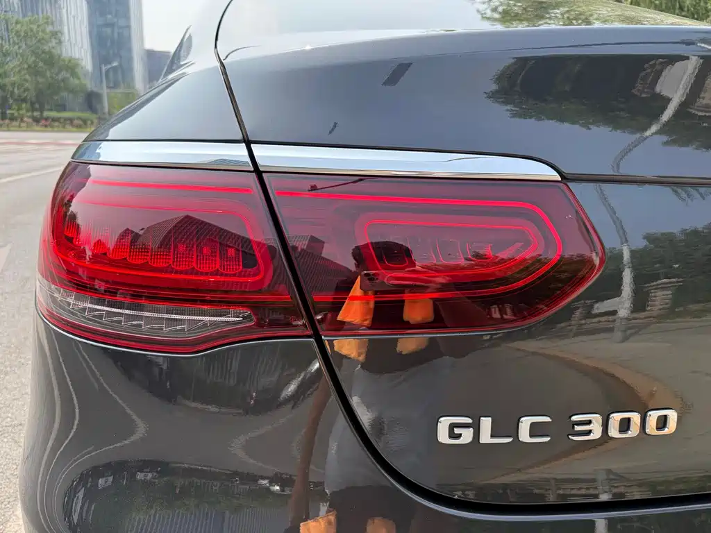 Mercedes-Benz GLC Coupe 2021 — фото 6