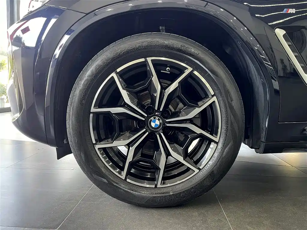 BMW X3 2021 — фото 8