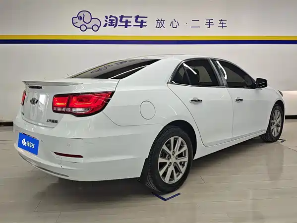 Chevrolet Malibu 2018