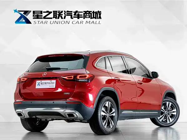 Mercedes-Benz GLA 2022