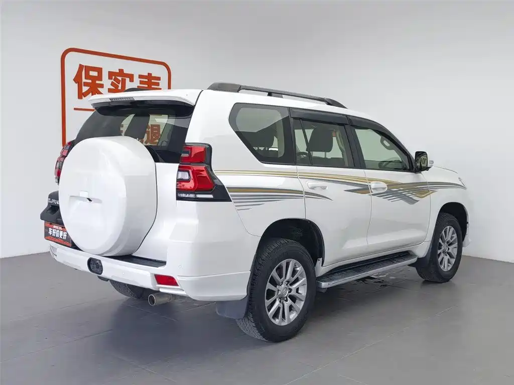 Toyota Prado 2019 — фото 2