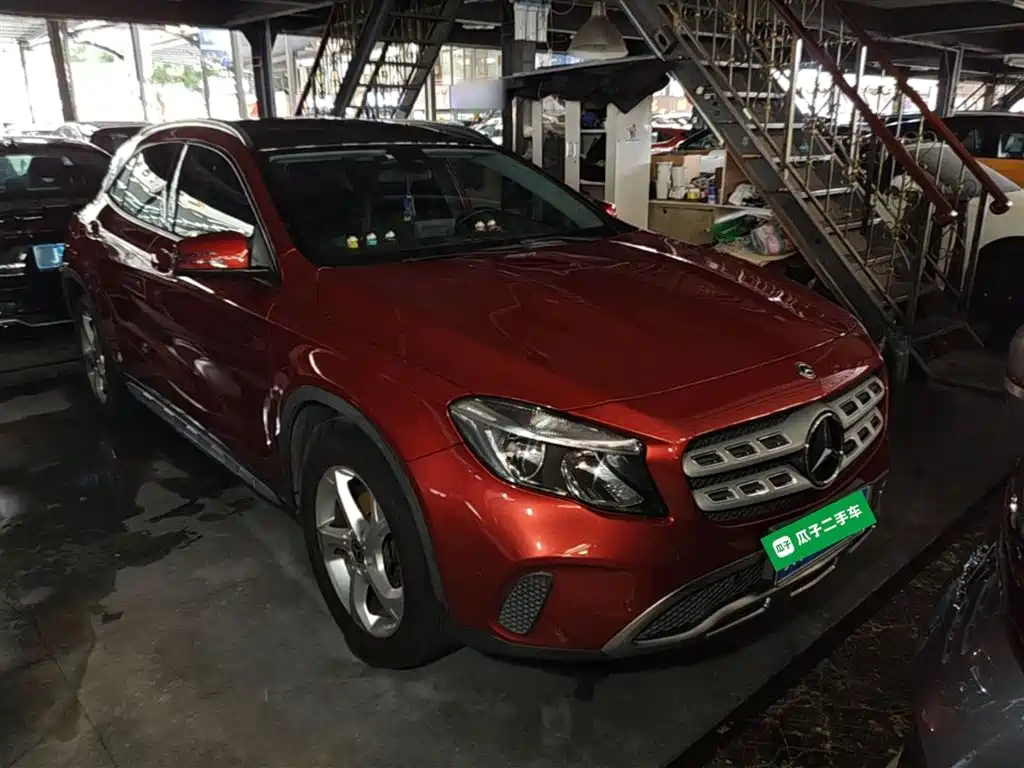 Mercedes-Benz GLA 2018 — фото 4